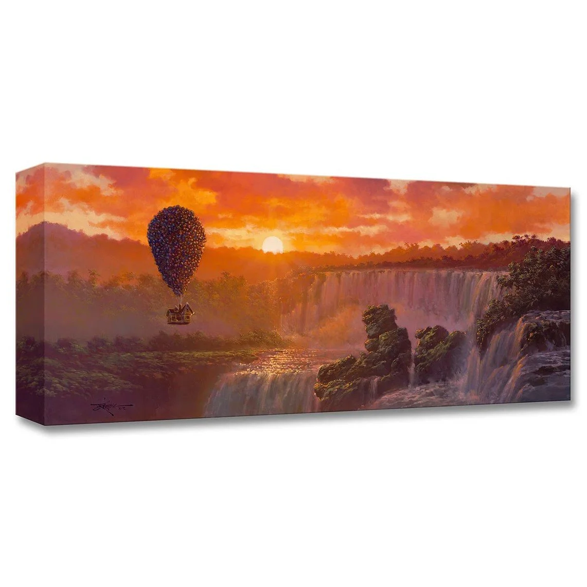 Rodel Gonzalez Disney Art — Studio Seven Arts